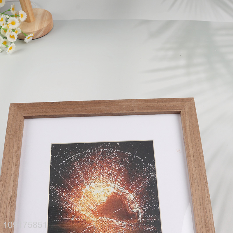 Factory Price Solid Wood Picture Frames Wooden Photo Frames for Family