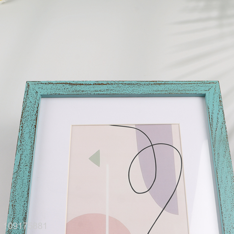 New Arrival Vintage Solid Wood Picture Frame Retro Wooden Photo Frame