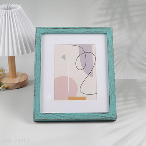 New Arrival Vintage Solid Wood Picture Frame Retro Wooden Photo Frame