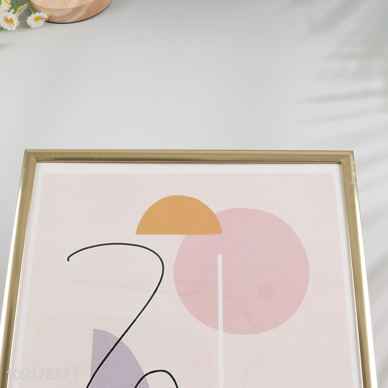 New Product Aluminum Picture Frame Metal Photo Frame for Home Decoration