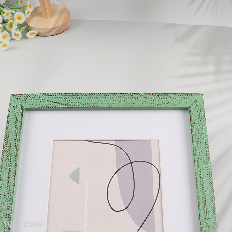 Good Quality Decorative Retro Solid Wood Picture Frame Vintage Photo Frame