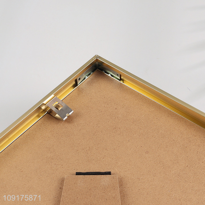 New Product Aluminum Picture Frame Metal Photo Frame for Home Decoration