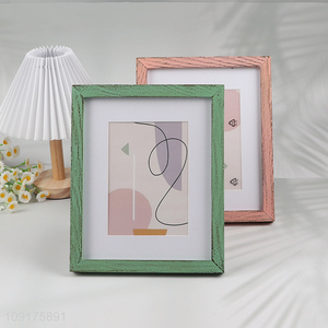 Good Quality Decorative Retro Solid Wood Picture Frame Vintage Photo Frame