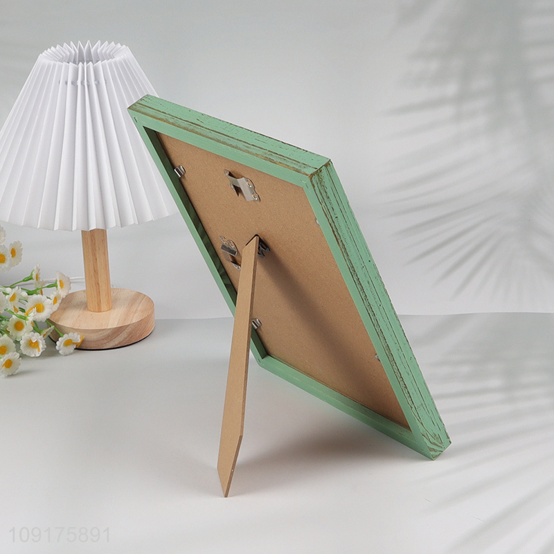 Good Quality Decorative Retro Solid Wood Picture Frame Vintage Photo Frame