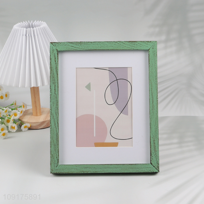 Good Quality Decorative Retro Solid Wood Picture Frame Vintage Photo Frame