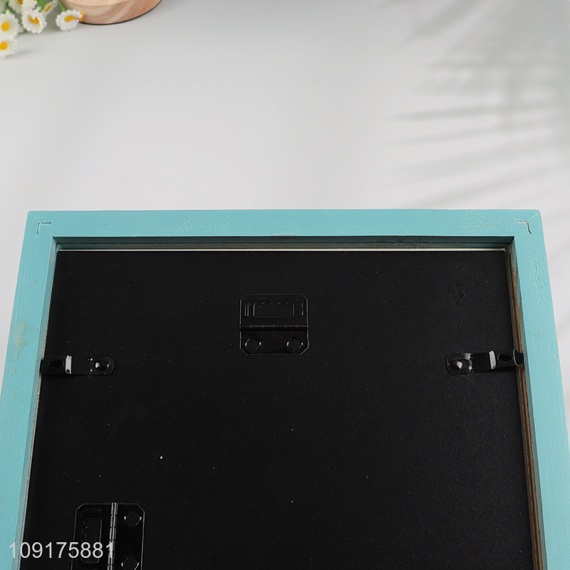 New Arrival Vintage Solid Wood Picture Frame Retro Wooden Photo Frame