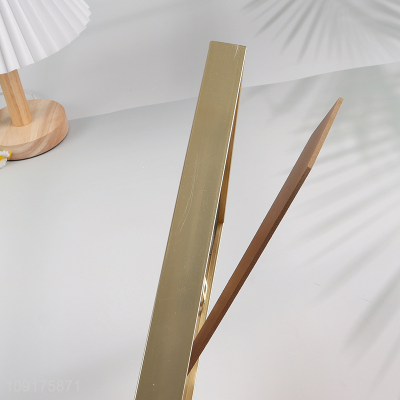 New Product Aluminum Picture Frame Metal Photo Frame for Home Decoration