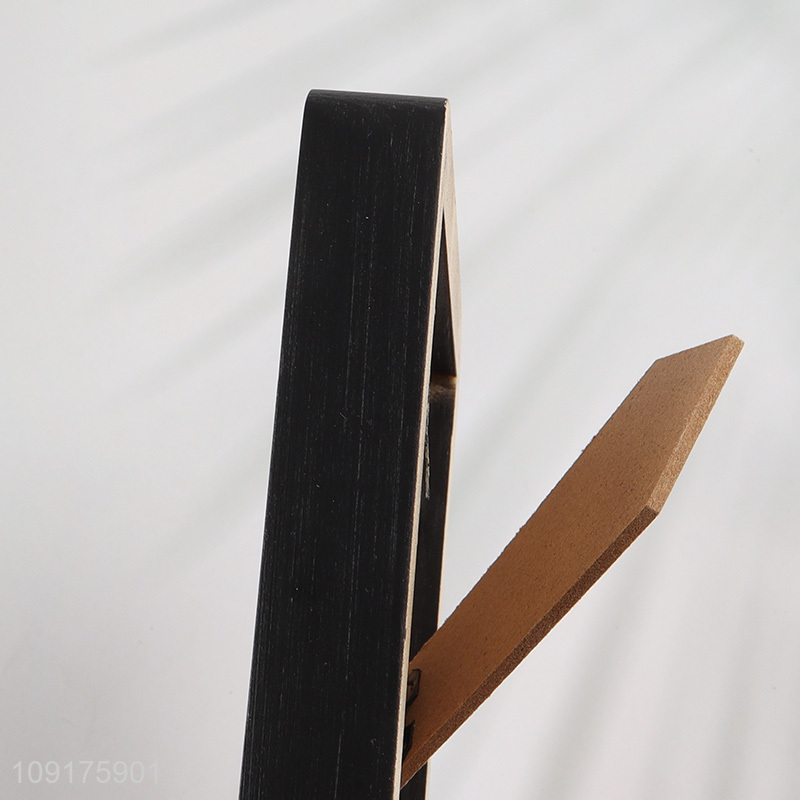 Wholesale Solid Wood Rounded Corner Shadow Box Frame Wooden Photo Frame