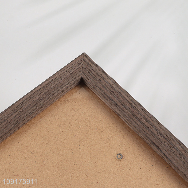 High Quality Natural Solid Wood Shadow Box Frame Wooden Picture Frame