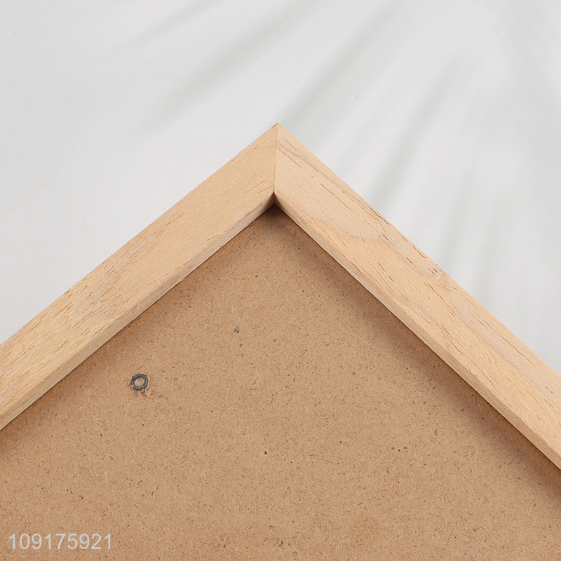 Good Quality Solid Wood Shadow Box Frame Wooden Memory Box Picture Frame