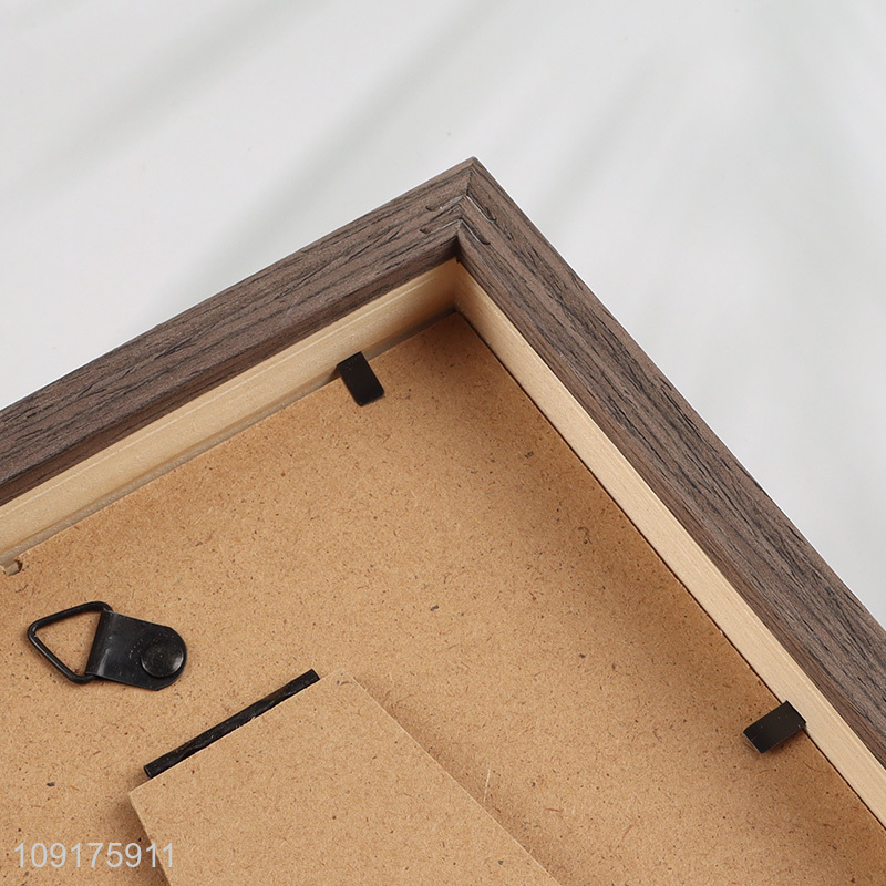 High Quality Natural Solid Wood Shadow Box Frame Wooden Picture Frame