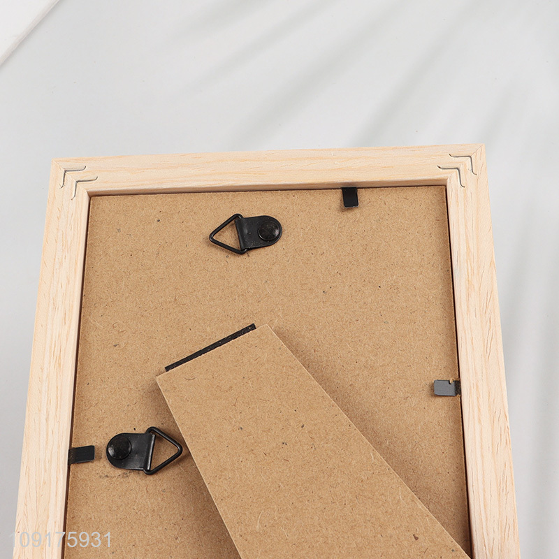 Hot Selling Solid Wood Picture Frame for Wall Hanging or Tabletop Display