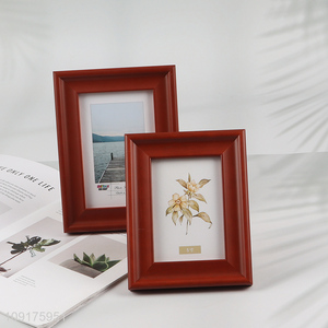 Online Wholesale Solid Wood Picture Frame Natural Wooden Picture Frame