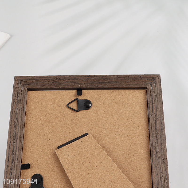 New Arrival Natural Solid Wood Picture Frame Farmhouse Wood Photo Frame