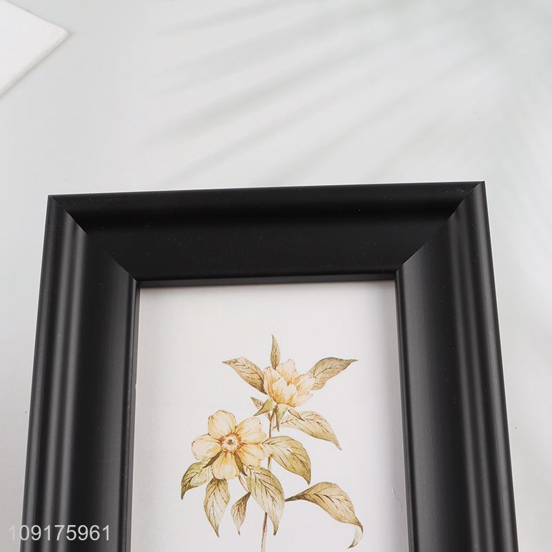 Good Quality Natural Solid Wood Picture Frame for Wall Tabletop Display