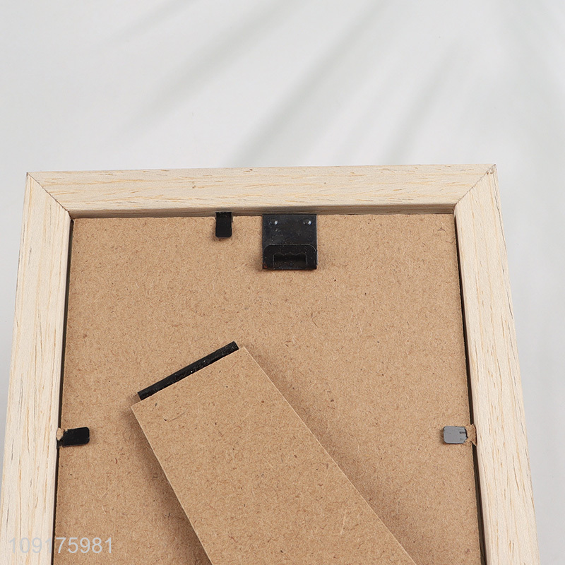 High Quality 4x6 Inch MDF Picture Frame Photo Frame for Living Room Decor