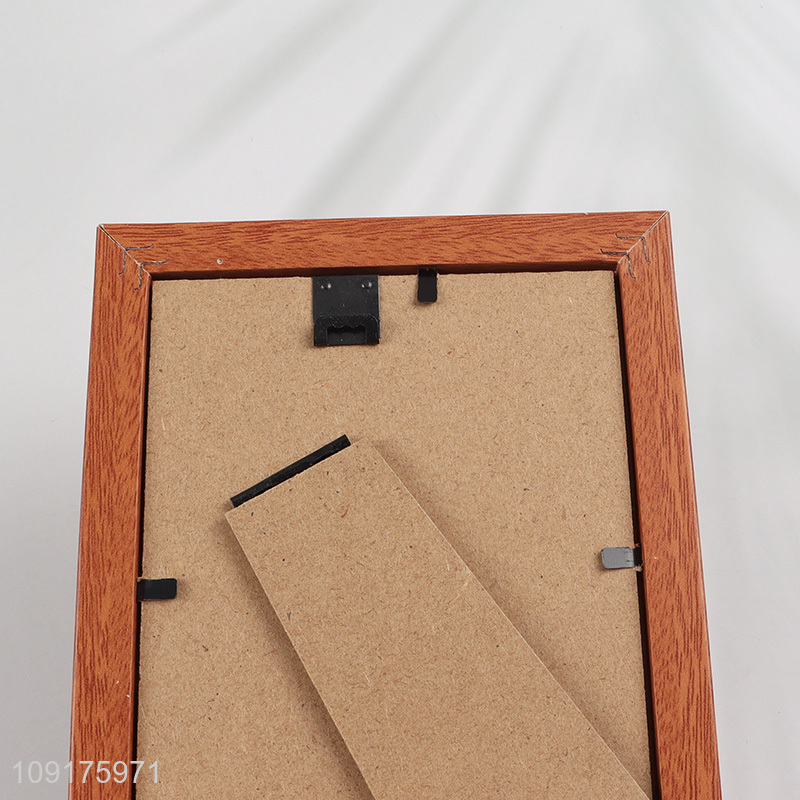 Online Wholesale 4x6 Inch MDF Picture Frame Photo Frame for Home Decor