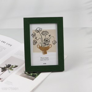 Good Quality 4x6 Inch MDF Picture Frame MDF Photo Frame for Tabletop Decor