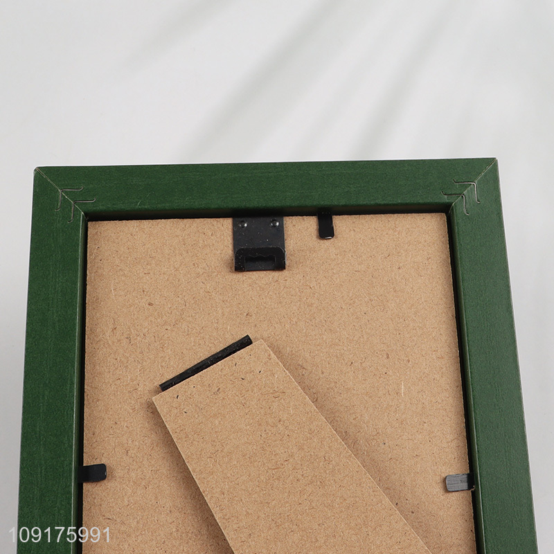Good Quality 4x6 Inch MDF Picture Frame MDF Photo Frame for Tabletop Decor