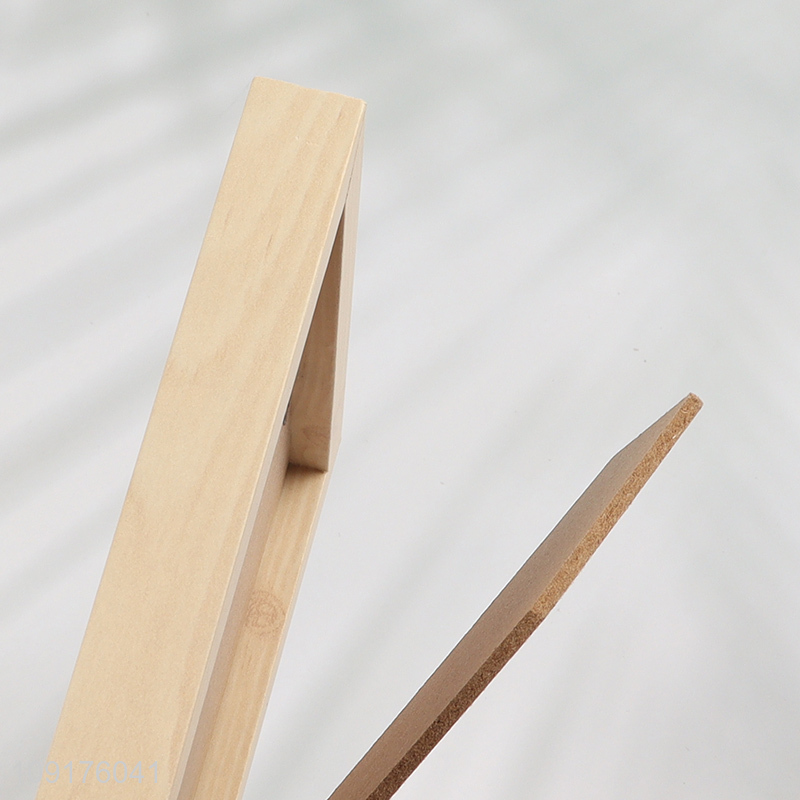 Factory Price 4x6 Inch MDF Wood Grain Picture Frame Custom Photo Frame