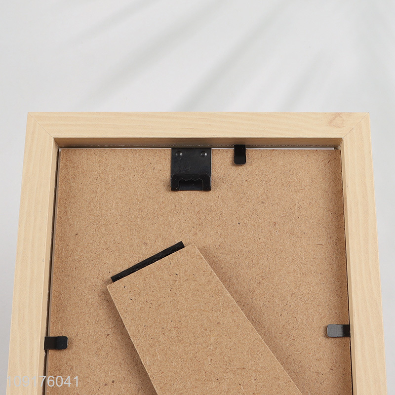 Factory Price 4x6 Inch MDF Wood Grain Picture Frame Custom Photo Frame