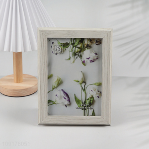 Good Quality 5X7 Inch MDF Picture Frame Rounded Corner MDF Photo Frame