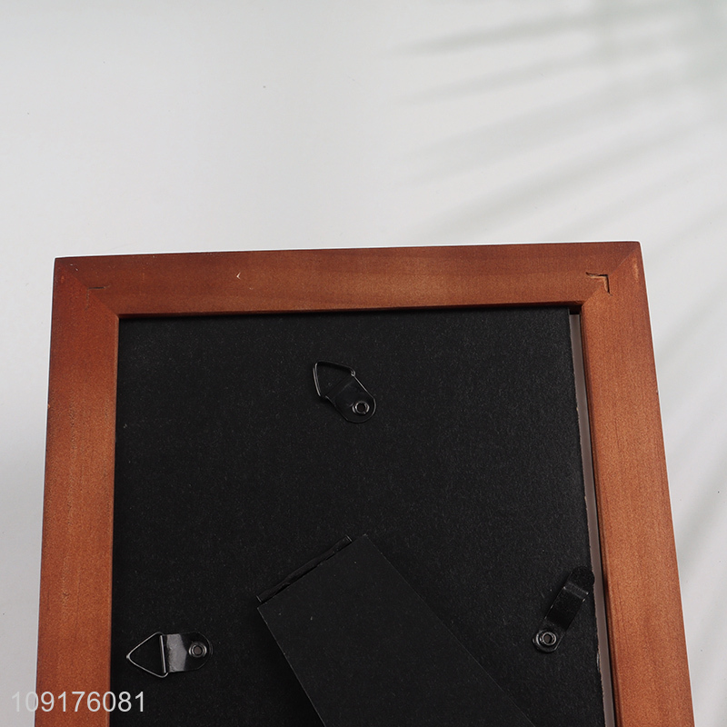 New Arrival 5X7 Inch Solid Wood Picture Frame for Living Room Decor