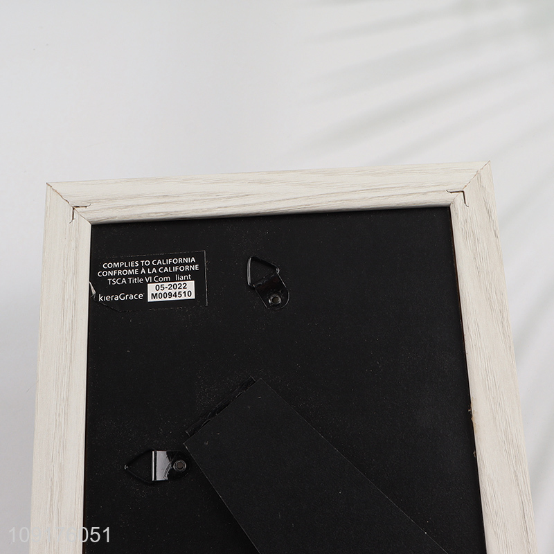 Good Quality 5X7 Inch MDF Picture Frame Rounded Corner MDF Photo Frame