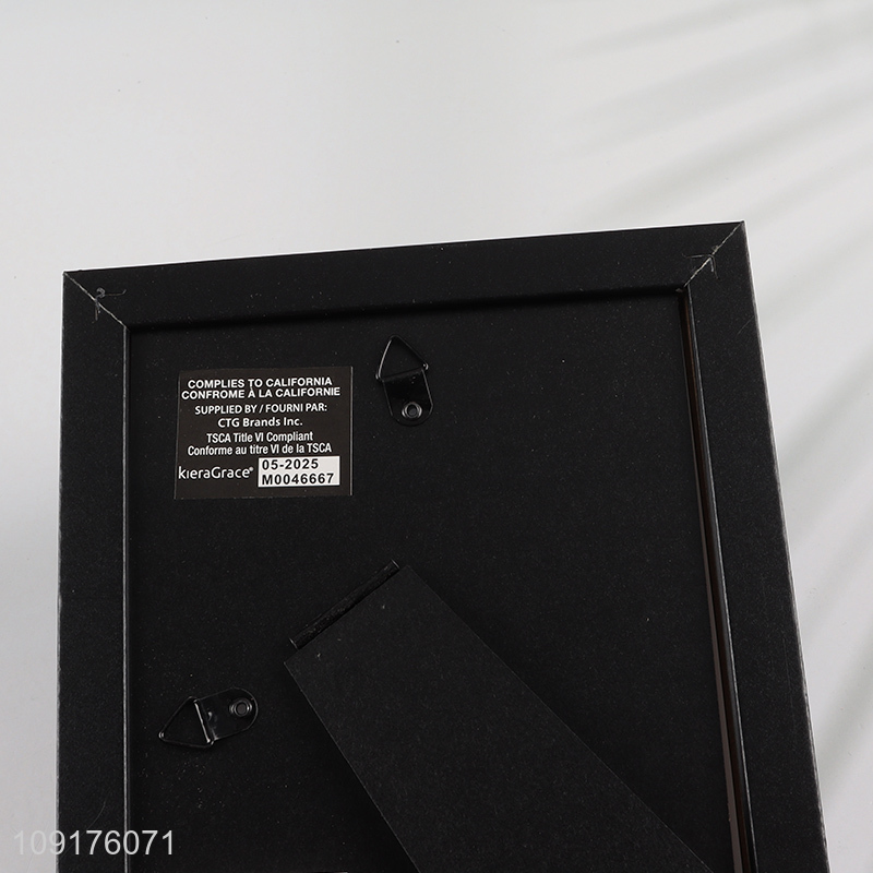 China Imports 5X7 Inch MDF Picture Frame Decorative MDF Photo Frame