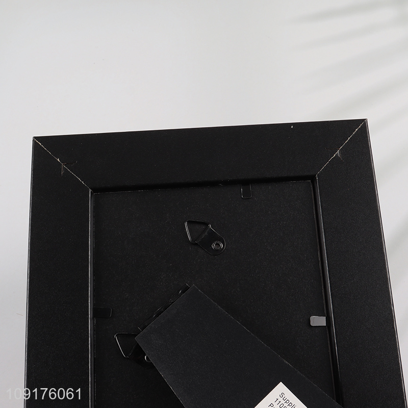 High Quality 4X6 Inch MDF Photo Frame Custom Size MDF Picture Frame