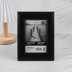High Quality 4X6 Inch MDF Photo Frame Custom Size MDF Picture Frame