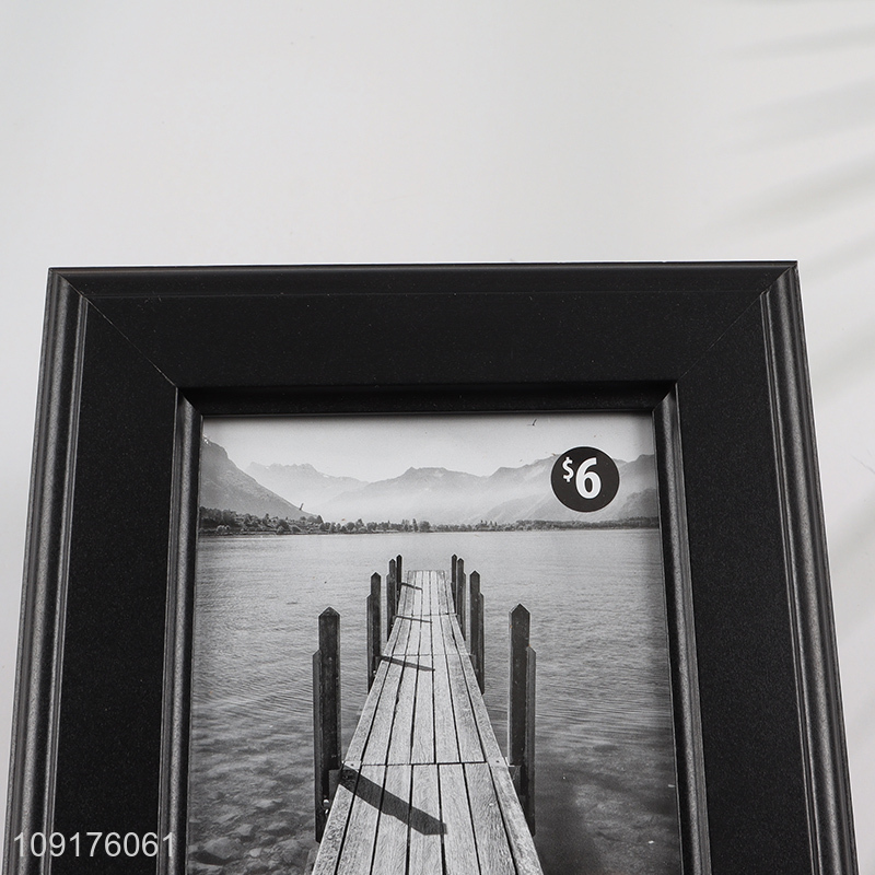 High Quality 4X6 Inch MDF Photo Frame Custom Size MDF Picture Frame