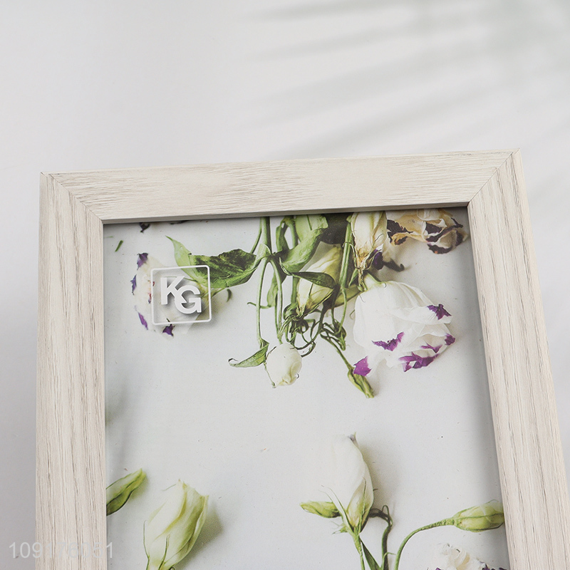 Good Quality 5X7 Inch MDF Picture Frame Rounded Corner MDF Photo Frame