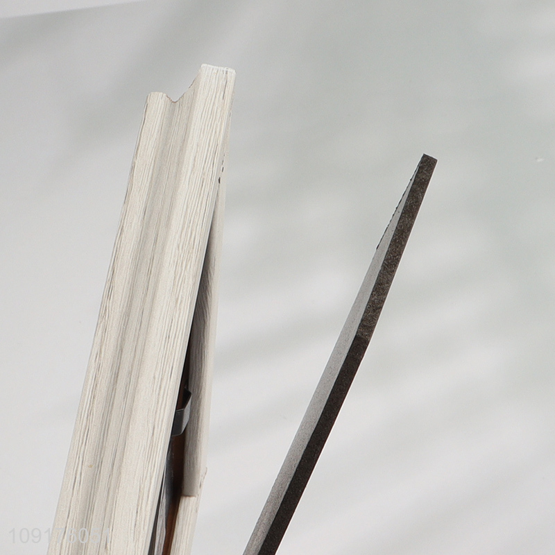 Good Quality 5X7 Inch MDF Picture Frame Rounded Corner MDF Photo Frame