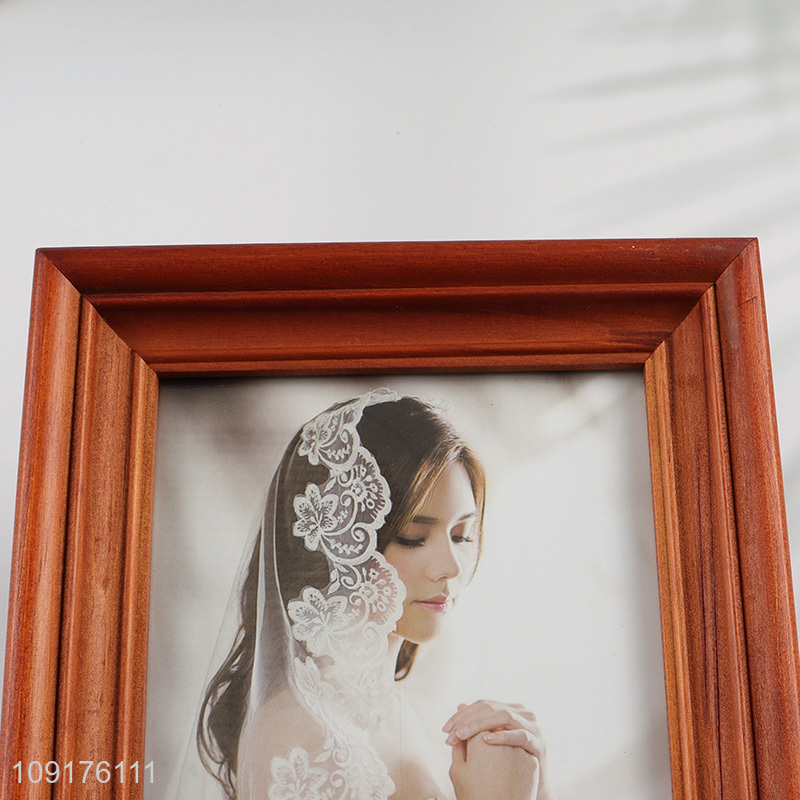 Factory Price 5X7 Inch Pine Wood Picture Frame Solid Wood Photo Frame