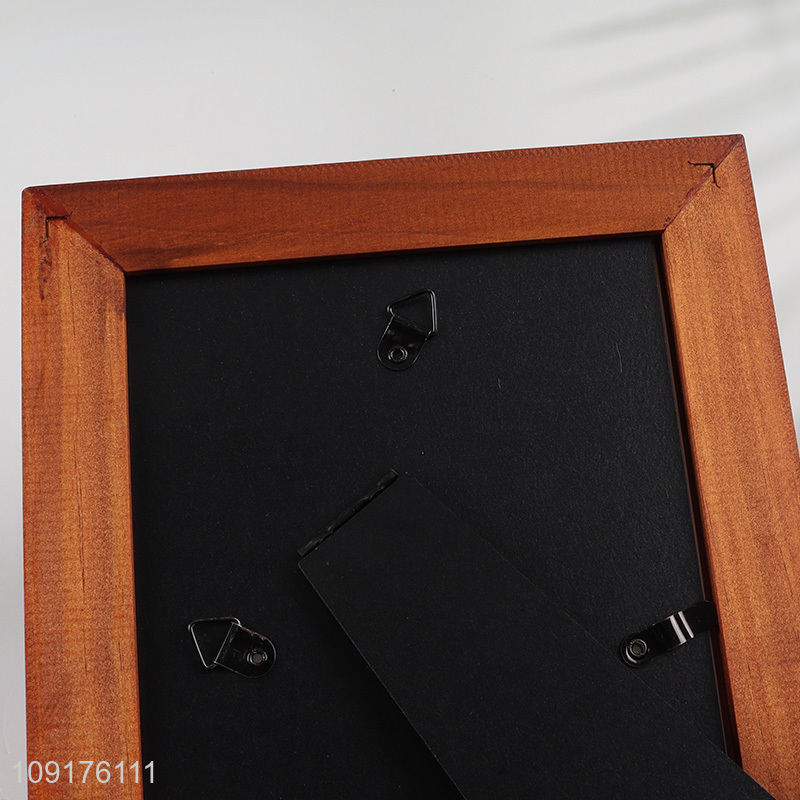 Factory Price 5X7 Inch Pine Wood Picture Frame Solid Wood Photo Frame