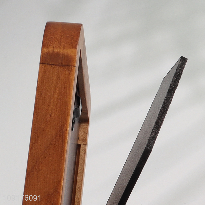 Factory Supply Solid Wood Picture Frame Rounded Corner Wooden Photo Frame