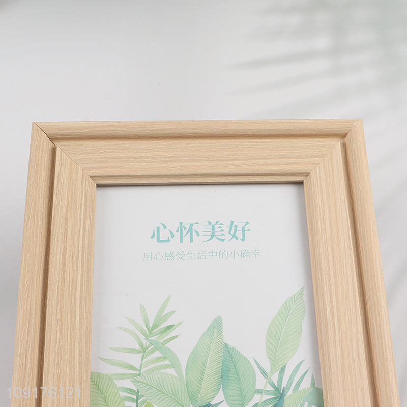 High Quality 5X7 Inch Solid Wood Picture Frame Photo Frame for Home Decor