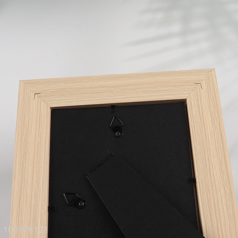 High Quality 5X7 Inch Solid Wood Picture Frame Photo Frame for Home Decor