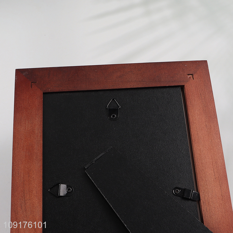 Wholesale 5X7 Inch Solid Wood Picture Frame Natural Pine Wood Photo Frame