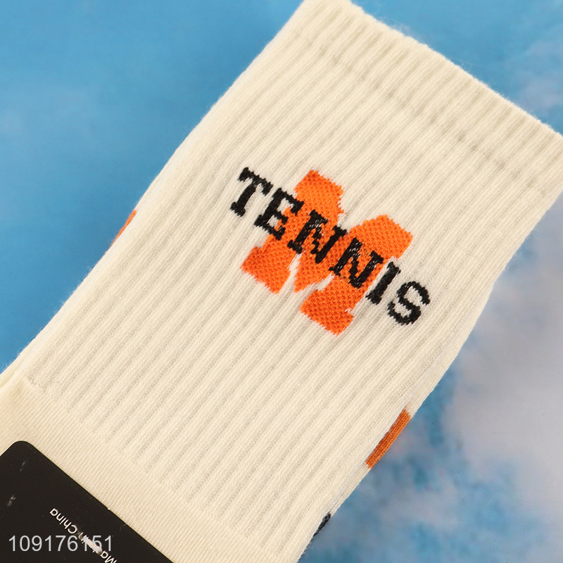 Low price breathable antibiosis deodorization men cotton socks sports socks