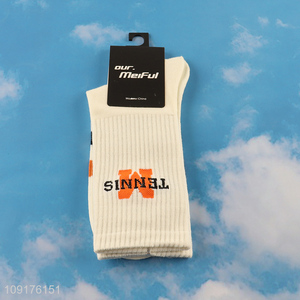 Low price breathable antibiosis deodorization men cotton socks sports socks