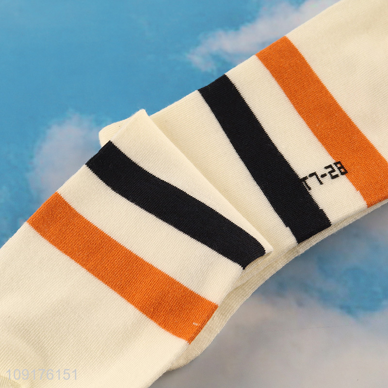 Low price breathable antibiosis deodorization men cotton socks sports socks