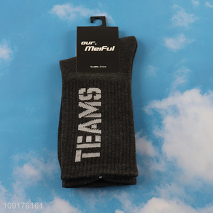 Good price antibiosis deodorization men cotton socks sports socks