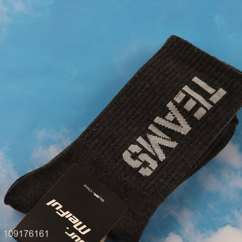 Good price antibiosis deodorization men cotton socks sports socks