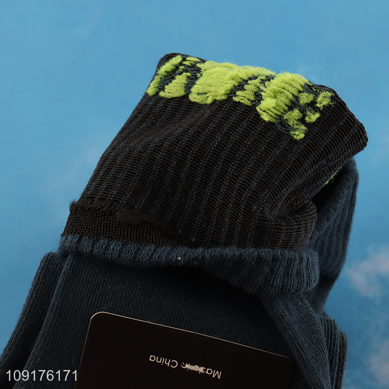 Best quality antibiosis deodorization men cotton socks sports socks