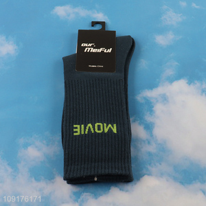 Best quality antibiosis deodorization men cotton socks sports socks