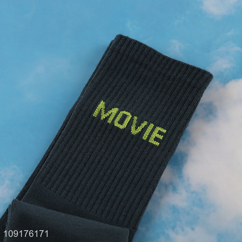 Best quality antibiosis deodorization men cotton socks sports socks