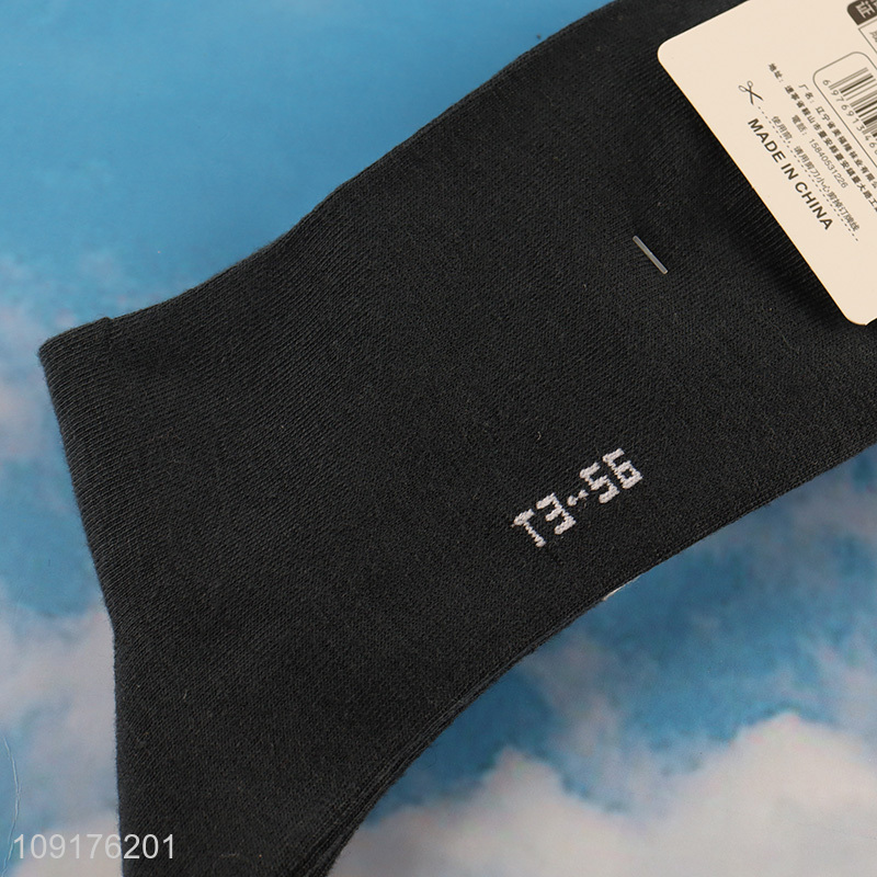 Hot items fashion men cotton socks crew socks for sale