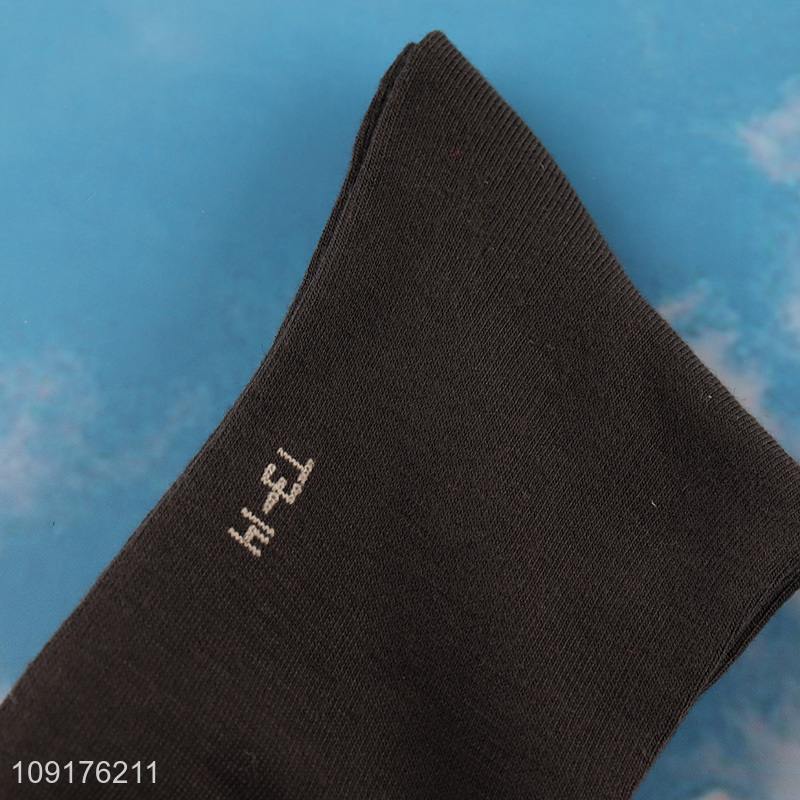 Good selling breathable men cotton socks crew socks wholesale